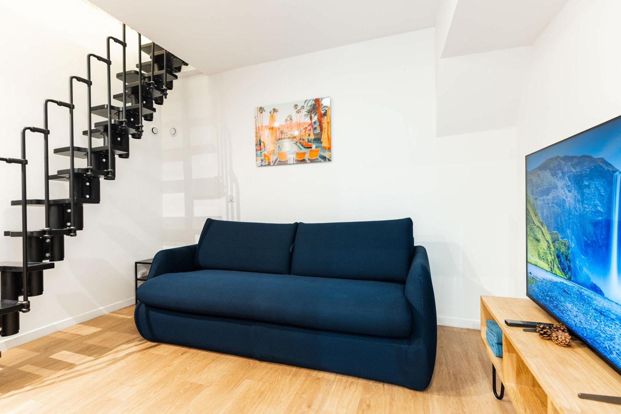 Loft 4 Bedroom Montmartre Pigalle Ac By Lcc Agency Париж Экстерьер фото