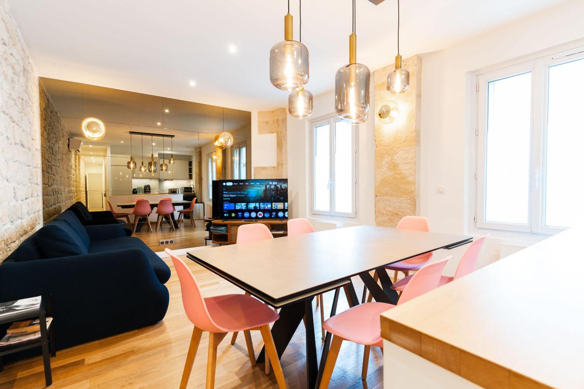Loft 4 Bedroom Montmartre Pigalle Ac By Lcc Agency Париж Экстерьер фото
