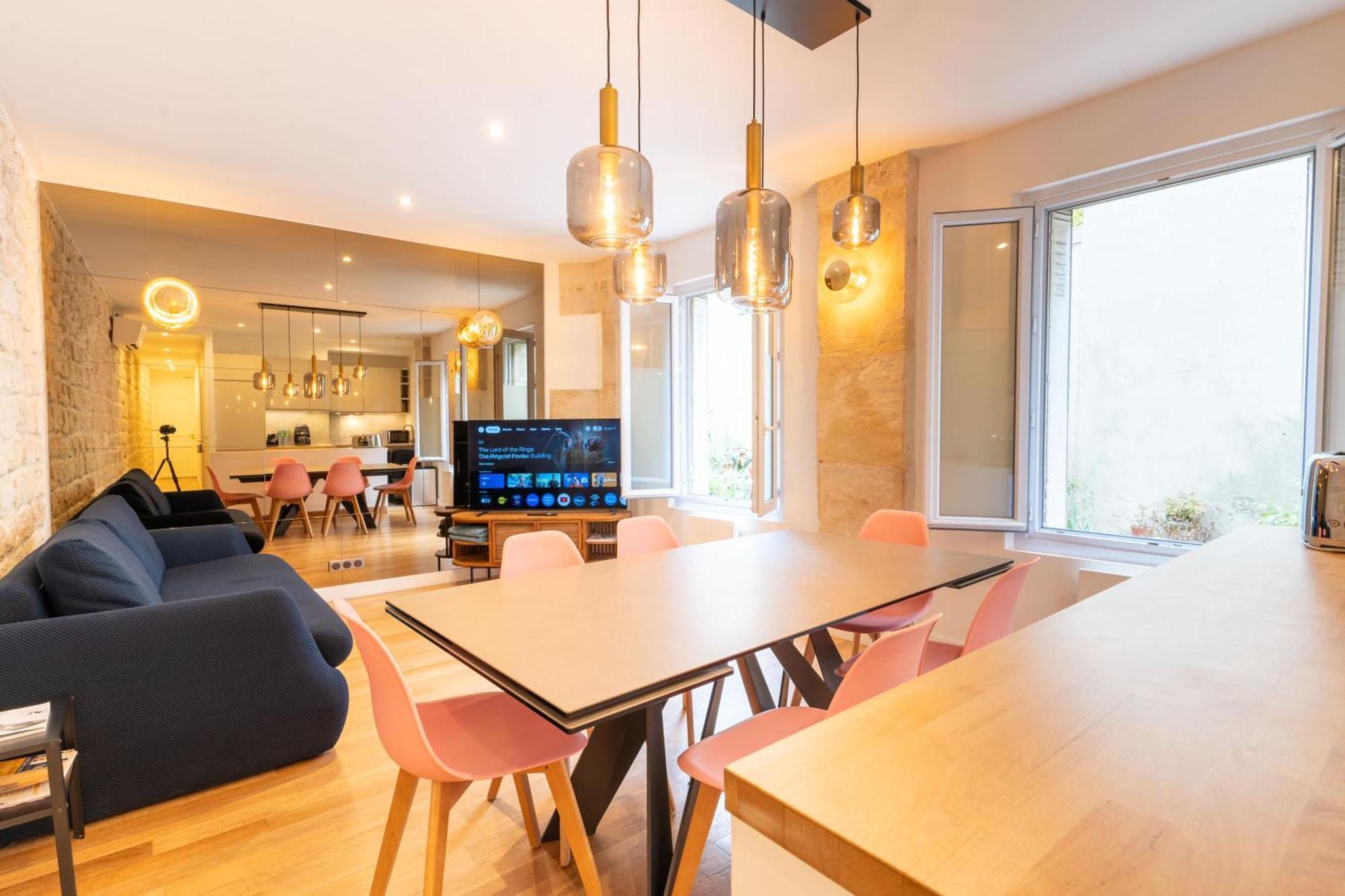 Loft 4 Bedroom Montmartre Pigalle Ac By Lcc Agency Париж Экстерьер фото